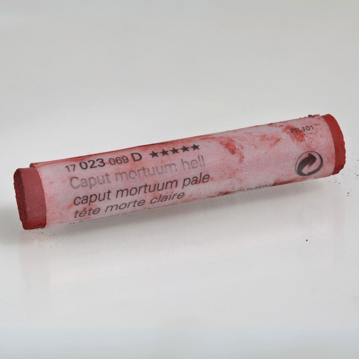 Pastel Seco Schmincke Extra Soft 023 D Caput Mortuum Pale